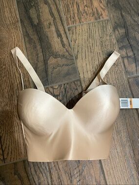 Felina Longline Strapless Convertible Bra - Nude/Beige